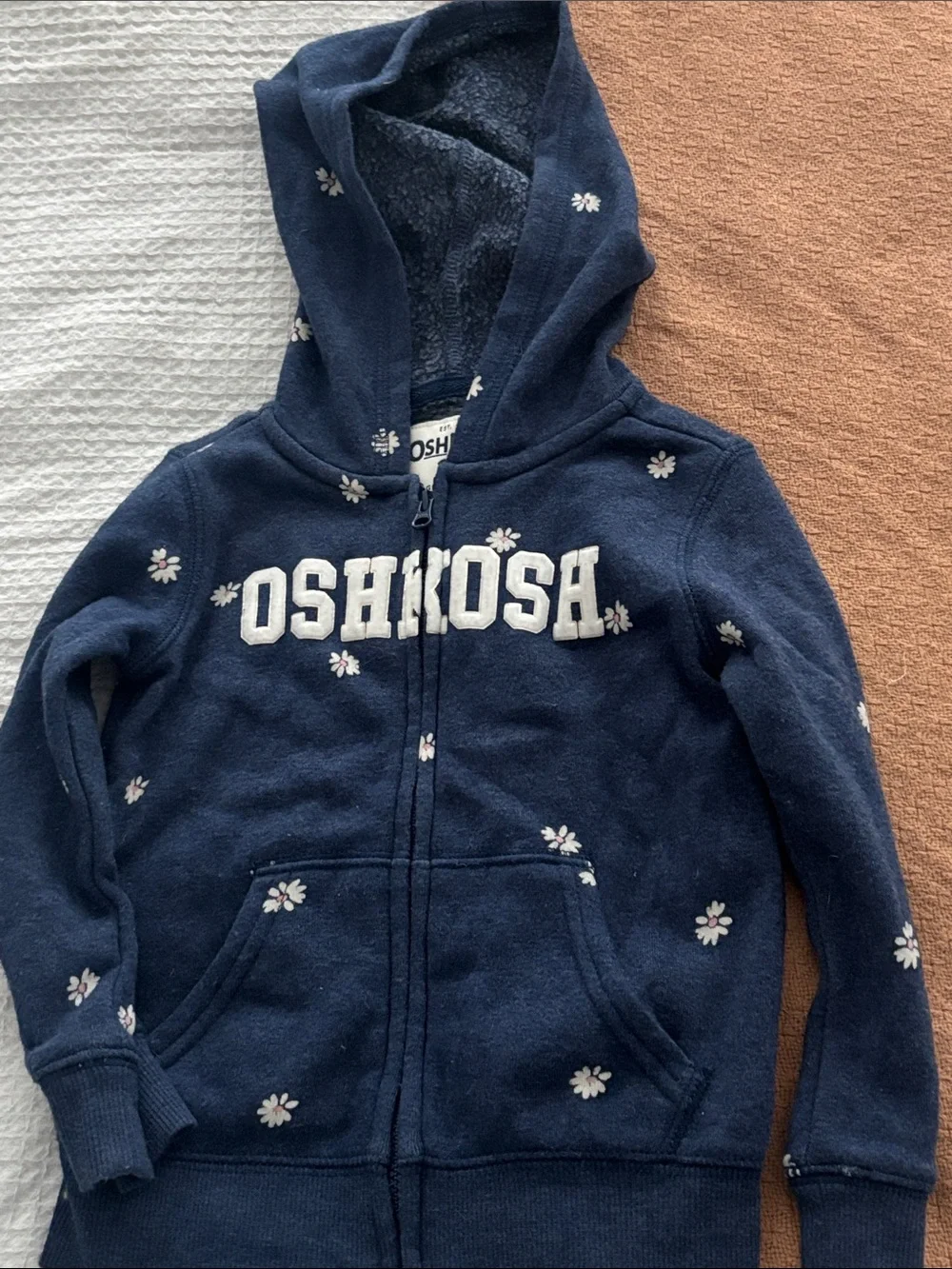 OshKosh B'gosh Navy Blue and Black polka dot dress bundle of 2
